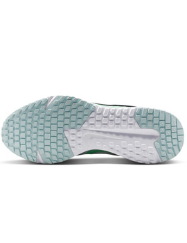 zapatilla running hombre  nike DEFY, blanco verde