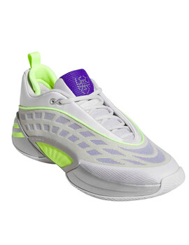 zapatilla baloncesto adidas D.O.N. ISSUE 8, gris/verde