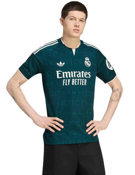 2ª camiseta Real Madrid temp. 26/27 , verde