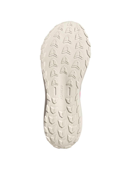zapatilla adidas trail running RUNFALCON 6  ATR, gris/beig/rosa