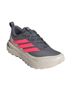 zapatilla adidas trail running RUNFALCON 6  ATR, gris/beig/rosa