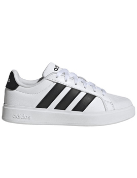 zapatilla adidas junior STREETTALK J, blanco/negro