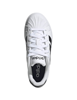 zapatilla adidas junior STREETTALK J, blanco/negro