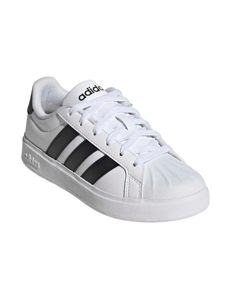 Gallery 1786001798574 jq6146 6 footwear photography front lateral top view white