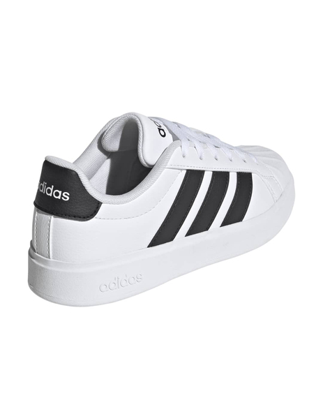 Gallery 1786001798575 jq6146 7 footwear photography back lateral top view white