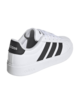 zapatilla adidas junior STREETTALK J, blanco/negro