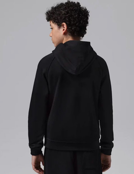sudadera de capucha junior  Jordan, negro