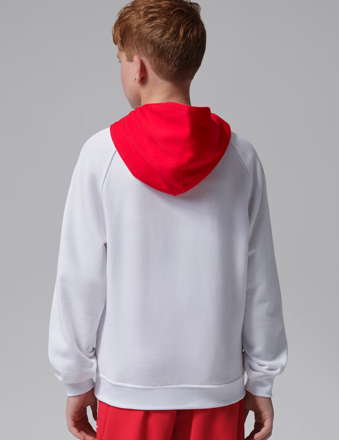 sudadera de capucha junior  Jordan, blanco