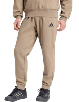 pantalón de chandal hombre adidas FEELCOZY , marrón