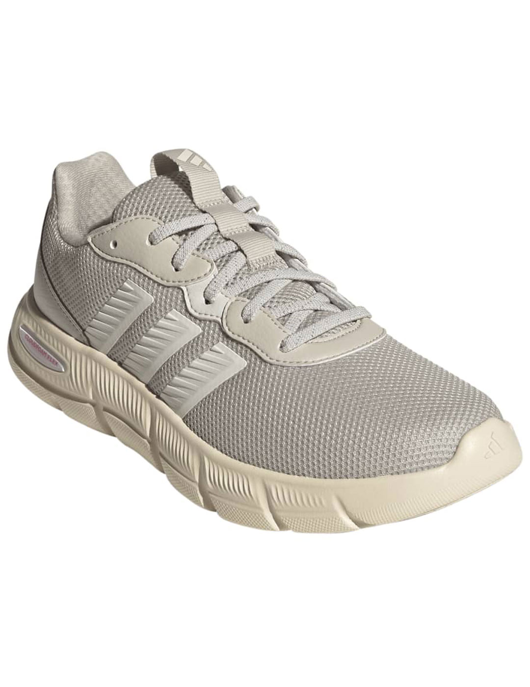 zapatilla mujer adidas wlaking CLOUDFOAM FLEX - LACES, gris