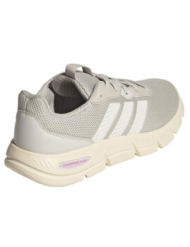 zapatilla mujer adidas wlaking CLOUDFOAM FLEX - LACES, gris