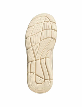 zapatilla mujer adidas wlaking CLOUDFOAM FLEX - LACES, gris