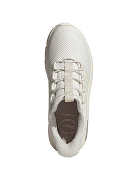 zapatilla adidas mujer walking CLOUDFOAM FLEX - RAPIDFIT, beige