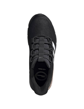 zapatilla adidas mujer walking CLOUDFOAM FLEX - RAPIDFIT, negro