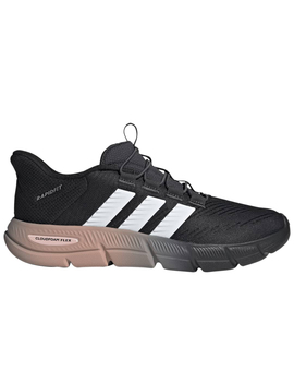 zapatilla adidas mujer walking CLOUDFOAM FLEX - RAPIDFIT, negro