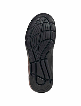 zapatilla adidas mujer walking CLOUDFOAM FLEX - RAPIDFIT, negro