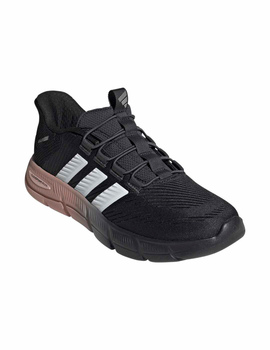 zapatilla adidas mujer walking CLOUDFOAM FLEX - RAPIDFIT, negro