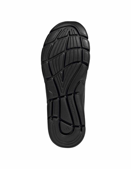 zapatilla adidas walking CLOUDFOAM FLEX - LACES, negro