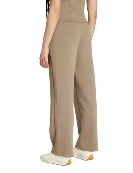 pantalón mujer recto adidas W SL FC PT, marrón
