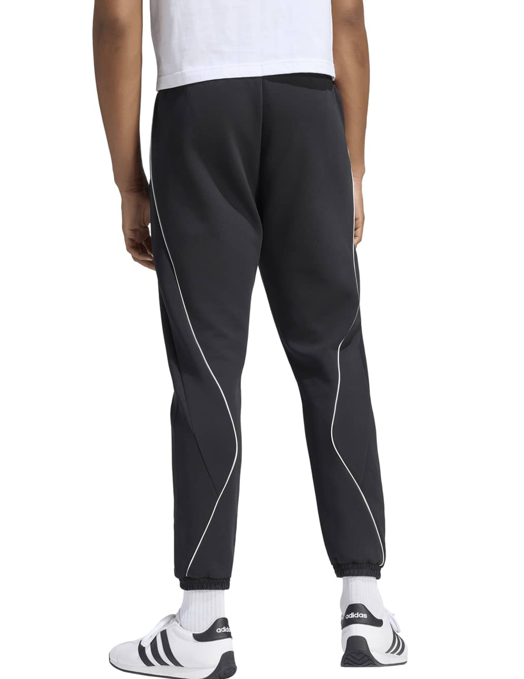 pantalón hombre adidas M STA SL PT, negro