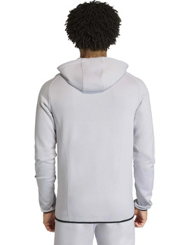 chaqueta hombre con capucha adidas TT SW , gris