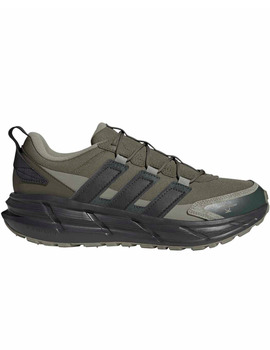 zapatilla trail hombre impermeable adidas ASTRASTAR ATR, verde