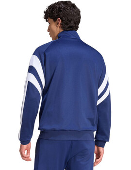 chaqueta hombre adidas  TIRO TT, marino/blanco