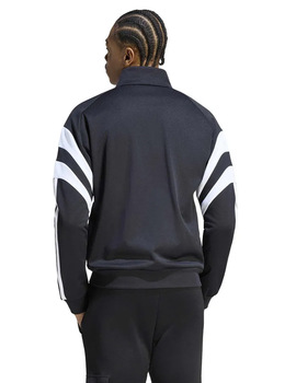 chaqueta hombre adidas  TIRO TT, negro/blanco