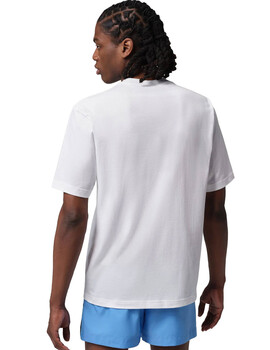 camiseta Jordan manga corta hombre, blanco