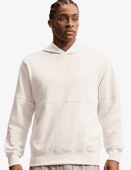 sudadera de capucha hombre nike VARSITY, beige