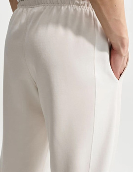 pantalón hombre con puño nike CLUB VARSITY, beige
