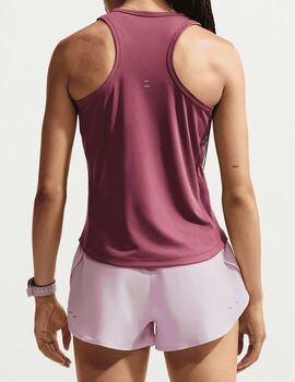 camiseta asas mujer nike  TEMPO  DRI-FIT RUNNING, rosa