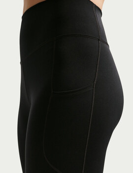 malla larga mujer nike  ONE HIGH-WAISTED 7/8 L, negro