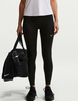 malla mujer nike  ONE HIGH-WAISTED 7/8 L, negro