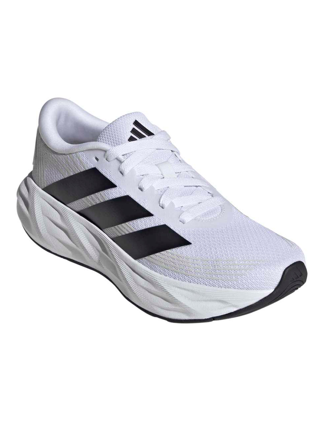zapatilla running junior adidas GALAXY 8 J, blanco/negro