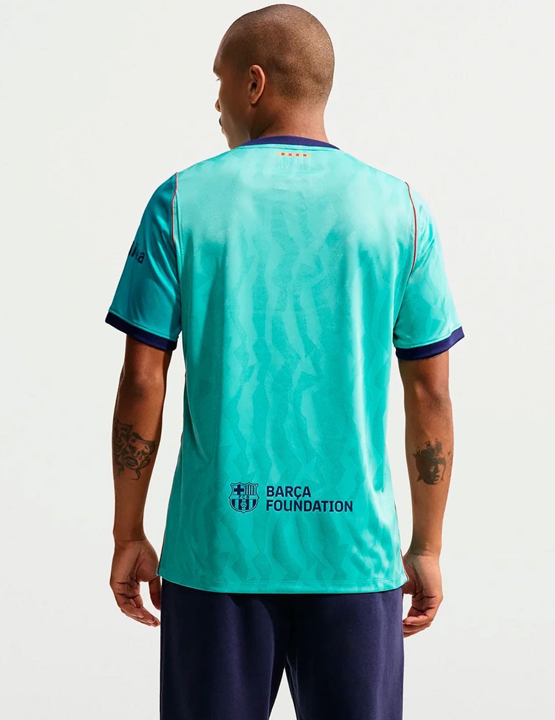 camiseta F.C. Barcelona 3ª equipacion 26/27, verde