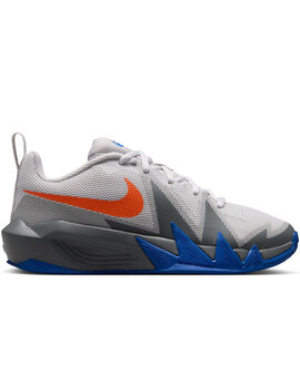 zapatilla de baloncesto junior nike  S.T. DYNAMITE, gris/naranja