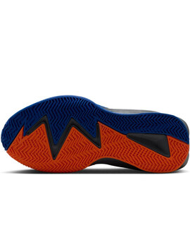 zapatilla de baloncesto junior nike  S.T. DYNAMITE, gris/naranja