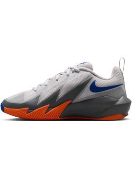 zapatilla de baloncesto junior nike  S.T. DYNAMITE, gris/naranja