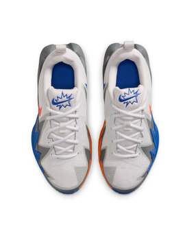 zapatilla de baloncesto junior nike  S.T. DYNAMITE, gris/naranja