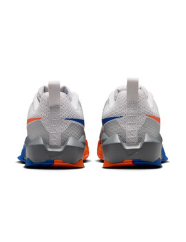 zapatilla de baloncesto junior nike  S.T. DYNAMITE, gris/naranja