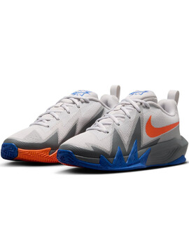 zapatilla de baloncesto junior nike  S.T. DYNAMITE, gris/naranja
