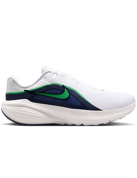 zapatilla running hombre nike  DOWNSHIFTER 14 , blanco/verde