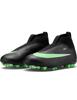 bota de fútbol nike jr  SUPERFLY 11 ACADEMY AG, negro/verde