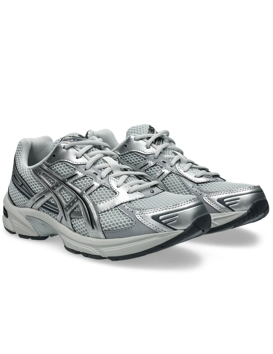zapatilla mujer asics GEL-1130, blanco/plata