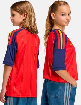 Camiseta España junior campeona del mundo, 2 estrellas