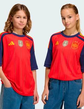 Camiseta España junior campeona del mundo, 2 estrellas