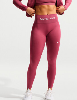 malla laga mujer NIKE PRO , rosa