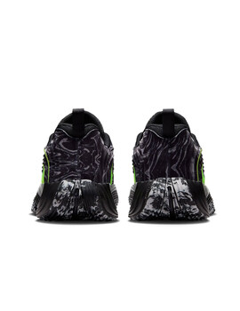 zapatilla baloncesto junior GIANNIS IMMORTALITY 5, negro/lima
