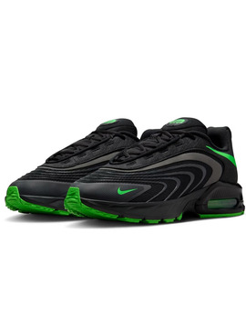 zapatilla hombre nike  AIR MAX FIRE, negro/verde